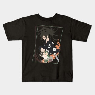 Hyakkimaru And Dororo Kids T-Shirt